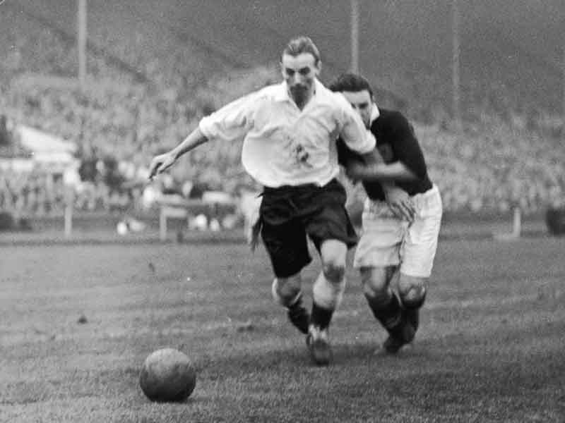 Stanley Matthews, England